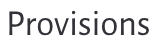 Provisions Georgetown logo