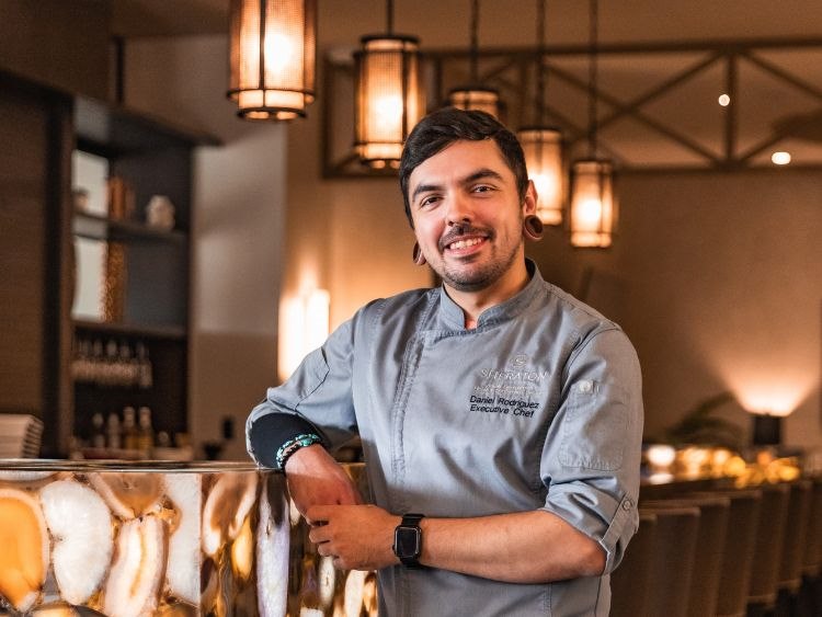 Chef Daniel Rodriguez